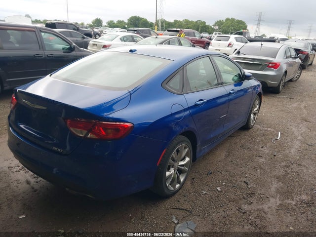 Продаж на аукціоні авто 2015 Chrysler 200 S, vin: 1C3CCCBB4FN721703, номер лоту: 45436736
