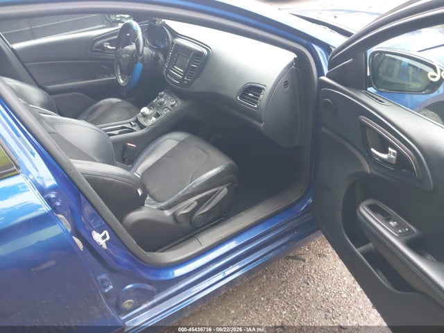 Продаж на аукціоні авто 2015 Chrysler 200 S, vin: 1C3CCCBB4FN721703, номер лоту: 45436736