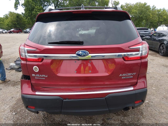 Продажа на аукционе авто 2023 Subaru Ascent Limited 8-passenger, vin: 4S4WMARD5P3462990, номер лота: 45436741