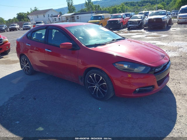 45436749 :رقم المزاد ، 1C3CDFCH2DD684834 vin ، 2013 Dodge Dart Limited مزاد بيع