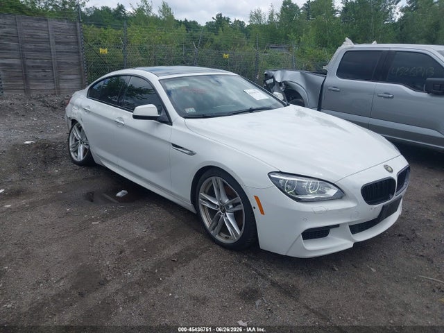 Продажа на аукционе авто 2014 Bmw 650i Gran Coupe Xdrive, vin: WBA6B4C52ED371564, номер лота: 45436751