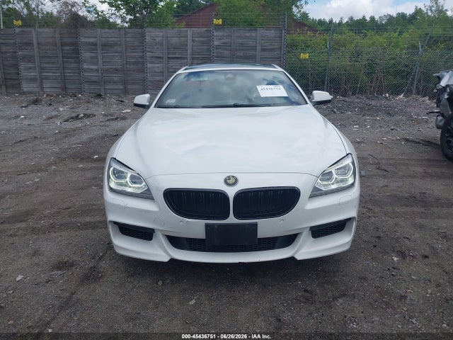 Продажа на аукционе авто 2014 Bmw 650i Gran Coupe Xdrive, vin: WBA6B4C52ED371564, номер лота: 45436751