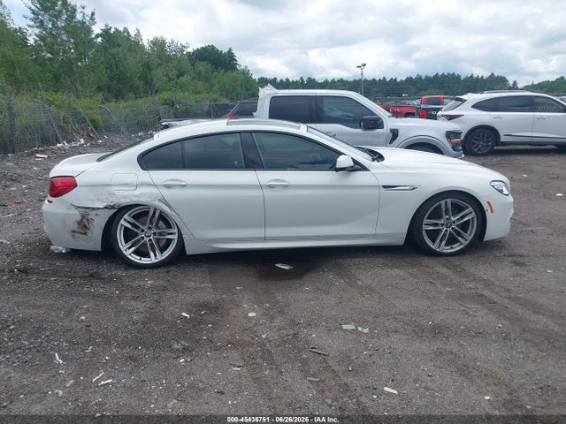 Продажа на аукционе авто 2014 Bmw 650i Gran Coupe Xdrive, vin: WBA6B4C52ED371564, номер лота: 45436751