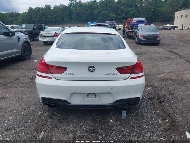 Продажа на аукционе авто 2014 Bmw 650i Gran Coupe Xdrive, vin: WBA6B4C52ED371564, номер лота: 45436751