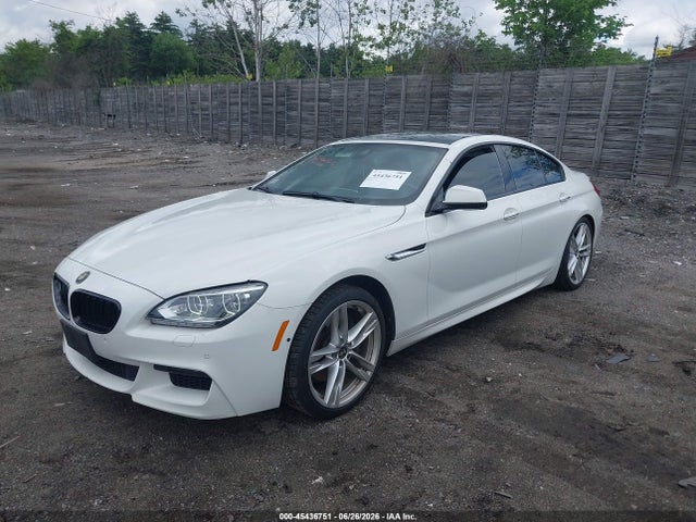 Продажа на аукционе авто 2014 Bmw 650i Gran Coupe Xdrive, vin: WBA6B4C52ED371564, номер лота: 45436751