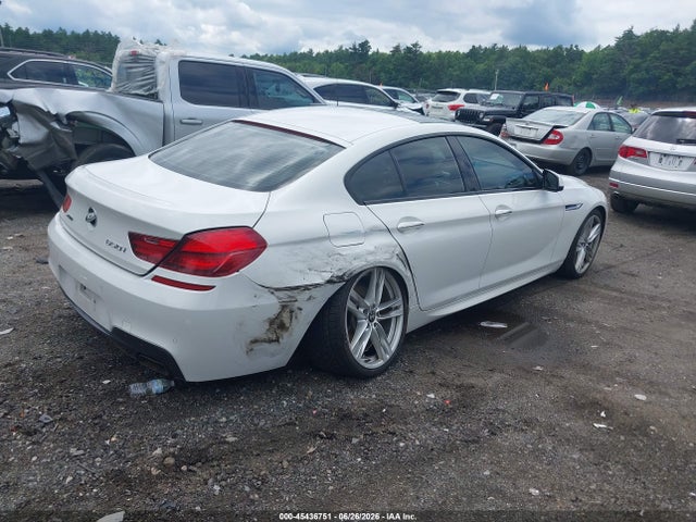 Продажа на аукционе авто 2014 Bmw 650i Gran Coupe Xdrive, vin: WBA6B4C52ED371564, номер лота: 45436751