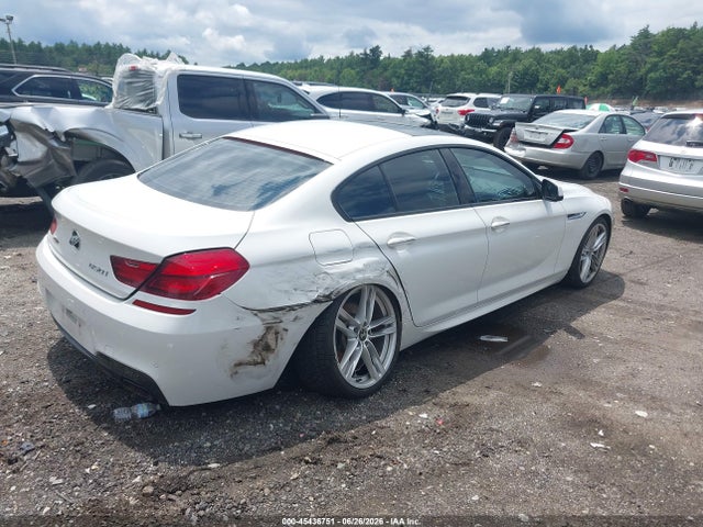 Продажа на аукционе авто 2014 Bmw 650i Gran Coupe Xdrive, vin: WBA6B4C52ED371564, номер лота: 45436751