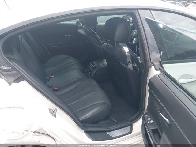 Продажа на аукционе авто 2014 Bmw 650i Gran Coupe Xdrive, vin: WBA6B4C52ED371564, номер лота: 45436751