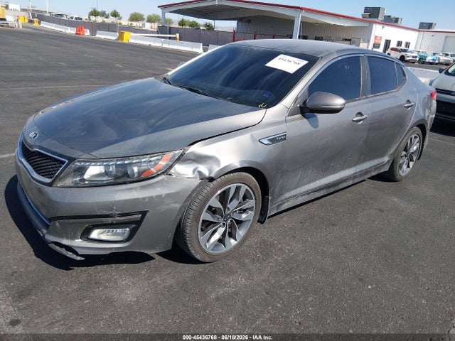 KIA Optima Sx Turbo 2015 5XXGR4A62FG470360 Image 2