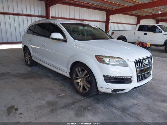 Auction sale of the 2013 Audi Q7 3.0 Tdi Premium, vin: WA1VMBFE8DD010258, lot number: 45436775