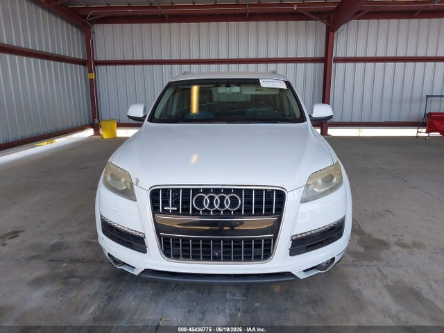 Продаж на аукціоні авто 2013 Audi Q7 3.0 Tdi Premium, vin: WA1VMBFE8DD010258, номер лоту: 45436775