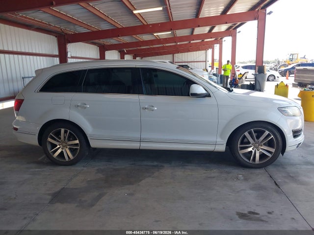 Продаж на аукціоні авто 2013 Audi Q7 3.0 Tdi Premium, vin: WA1VMBFE8DD010258, номер лоту: 45436775