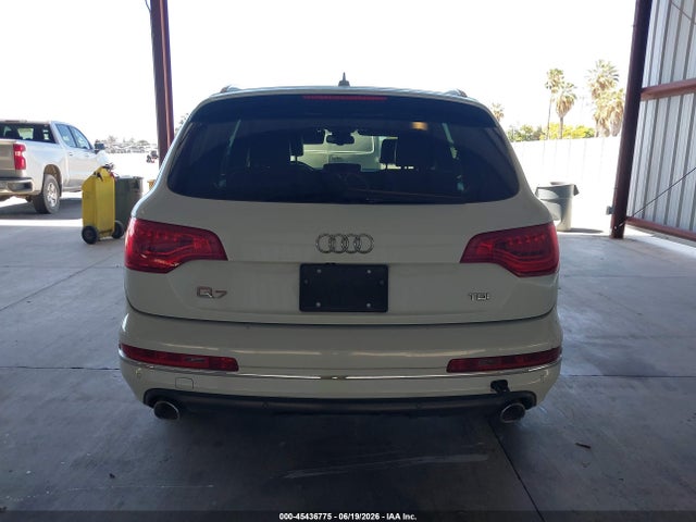 Продаж на аукціоні авто 2013 Audi Q7 3.0 Tdi Premium, vin: WA1VMBFE8DD010258, номер лоту: 45436775