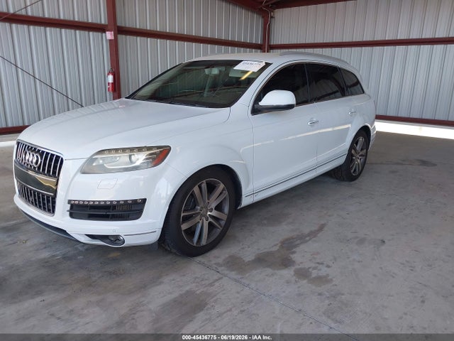 Продаж на аукціоні авто 2013 Audi Q7 3.0 Tdi Premium, vin: WA1VMBFE8DD010258, номер лоту: 45436775