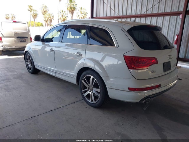 Продаж на аукціоні авто 2013 Audi Q7 3.0 Tdi Premium, vin: WA1VMBFE8DD010258, номер лоту: 45436775