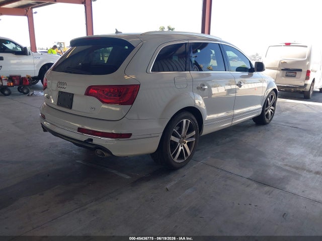 Продаж на аукціоні авто 2013 Audi Q7 3.0 Tdi Premium, vin: WA1VMBFE8DD010258, номер лоту: 45436775