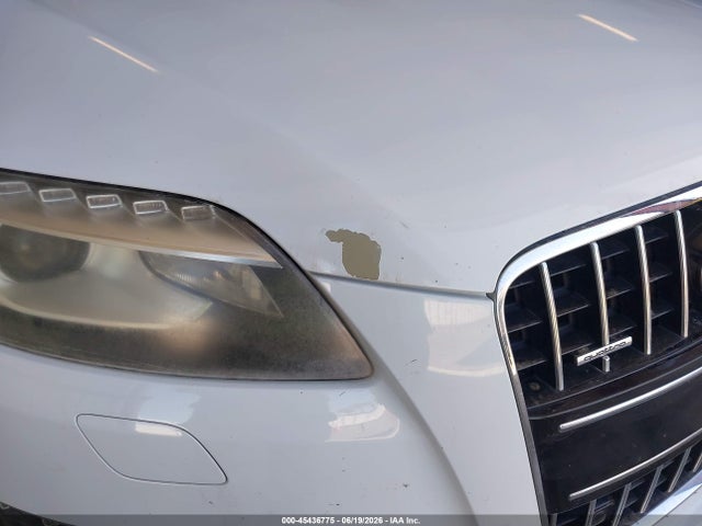 Продаж на аукціоні авто 2013 Audi Q7 3.0 Tdi Premium, vin: WA1VMBFE8DD010258, номер лоту: 45436775
