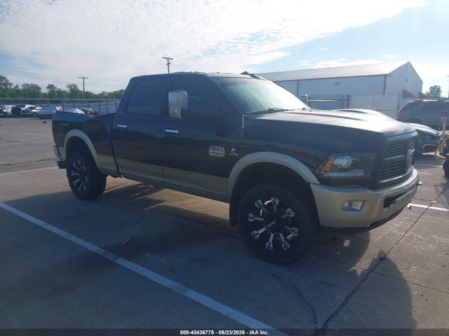 2011 Ram Ram 2500 Laramie Longhorn მანქანა იყიდება აუქციონზე, vin: 3D7UT2CL3BG583324, აუქციონის ნომერი: 45436778