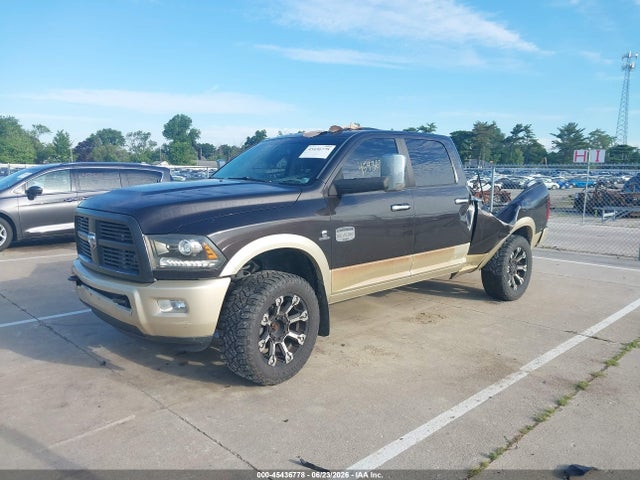 Aukcja sprzedaży 2011 Ram Ram 2500 Laramie Longhorn, vin: 3D7UT2CL3BG583324, numer aukcji: 45436778