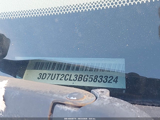 Aukcja sprzedaży 2011 Ram Ram 2500 Laramie Longhorn, vin: 3D7UT2CL3BG583324, numer aukcji: 45436778