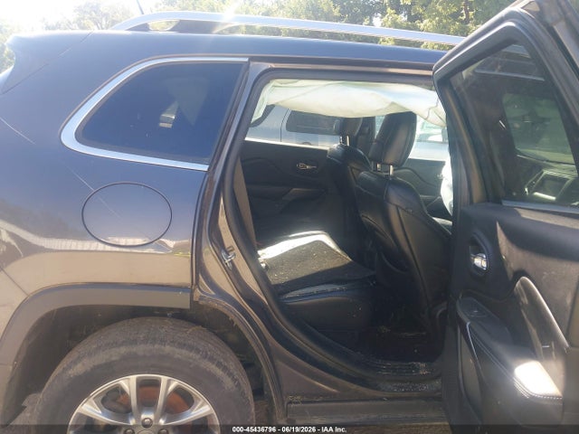 45436796 :رقم المزاد ، 1C4PJLLB3KD154594 vin ، 2019 Jeep Cherokee Latitude Plus Fwd مزاد بيع