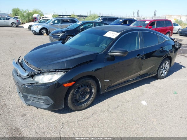Honda Civic Lx 2016 2HGFC2F55GH570034 Image 2