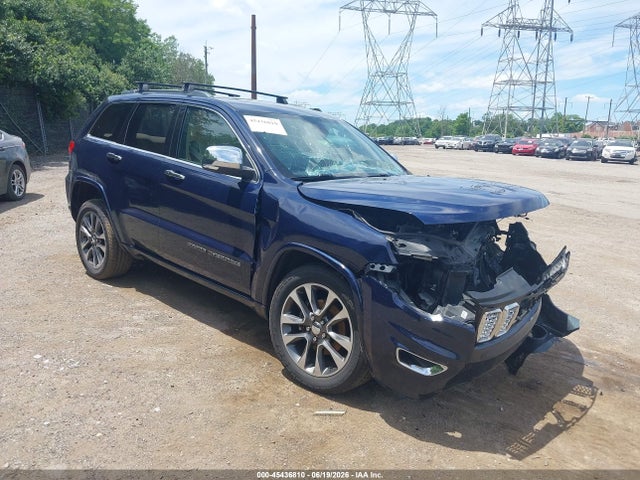 Jeep Grand Cherokee Overland 4x4 2017 1C4RJFCG8HC772496 головне зображення