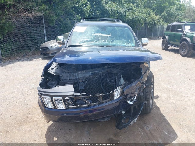 1C4RJFCG8HC772496 Jeep Grand Cherokee Overland 4x4