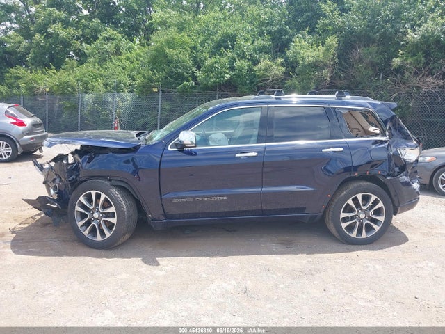1C4RJFCG8HC772496 Jeep Grand Cherokee Overland 4x4