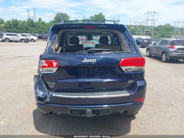 1C4RJFCG8HC772496 Jeep Grand Cherokee Overland 4x4