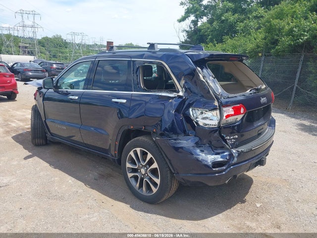 1C4RJFCG8HC772496 Jeep Grand Cherokee Overland 4x4