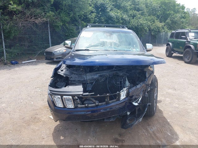 1C4RJFCG8HC772496 Jeep Grand Cherokee Overland 4x4