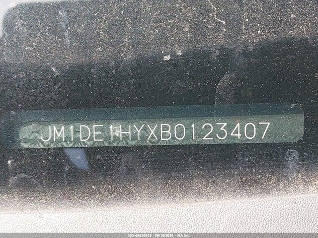 Aukcja sprzedaży 2011 Mazda Mazda2 Sport, vin: JM1DE1HYXB0123407, numer aukcji: 45436809