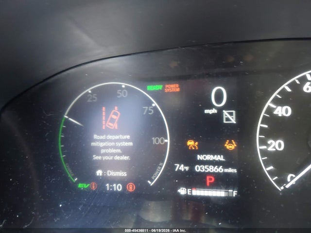 Aukcja sprzedaży 2025 Honda Cr-v Hybrid Sport-l, vin: 7FARS5H84SE009883, numer aukcji: 45436811
