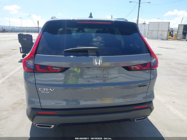 Aukcja sprzedaży 2025 Honda Cr-v Hybrid Sport-l, vin: 7FARS5H84SE009883, numer aukcji: 45436811