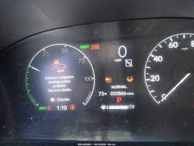 Aukcja sprzedaży 2025 Honda Cr-v Hybrid Sport-l, vin: 7FARS5H84SE009883, numer aukcji: 45436811