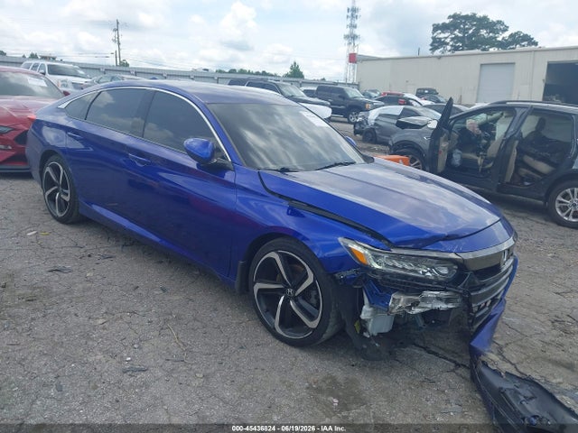 45436824 :رقم المزاد ، 1HGCV1F35KA076060 vin ، 2019 Honda Accord Sport مزاد بيع