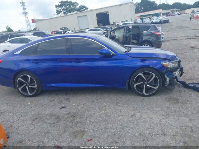 Продажа на аукционе авто 2019 Honda Accord Sport, vin: 1HGCV1F35KA076060, номер лота: 45436824