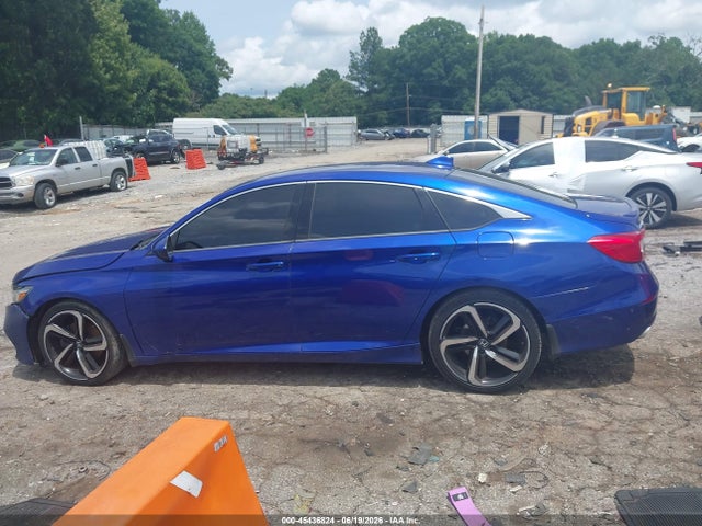 Продажа на аукционе авто 2019 Honda Accord Sport, vin: 1HGCV1F35KA076060, номер лота: 45436824