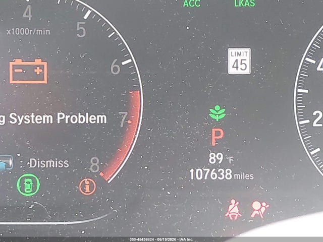 Продажа на аукционе авто 2019 Honda Accord Sport, vin: 1HGCV1F35KA076060, номер лота: 45436824
