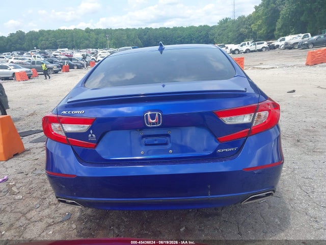 Продажа на аукционе авто 2019 Honda Accord Sport, vin: 1HGCV1F35KA076060, номер лота: 45436824