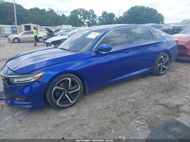 Продажа на аукционе авто 2019 Honda Accord Sport, vin: 1HGCV1F35KA076060, номер лота: 45436824