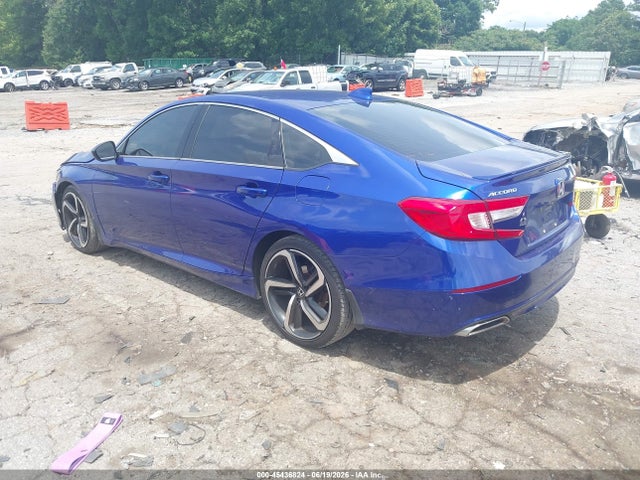 Продажа на аукционе авто 2019 Honda Accord Sport, vin: 1HGCV1F35KA076060, номер лота: 45436824