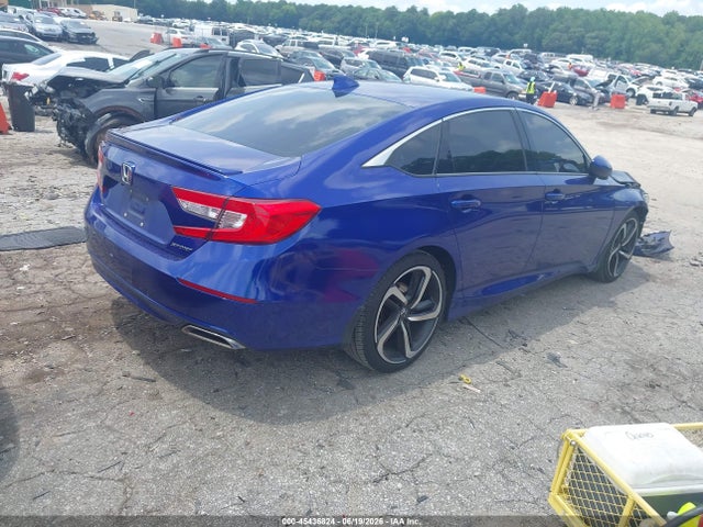 Продажа на аукционе авто 2019 Honda Accord Sport, vin: 1HGCV1F35KA076060, номер лота: 45436824
