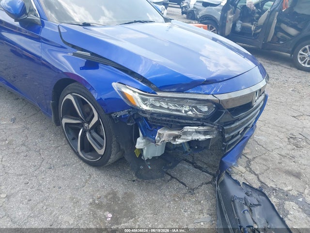 Продажа на аукционе авто 2019 Honda Accord Sport, vin: 1HGCV1F35KA076060, номер лота: 45436824