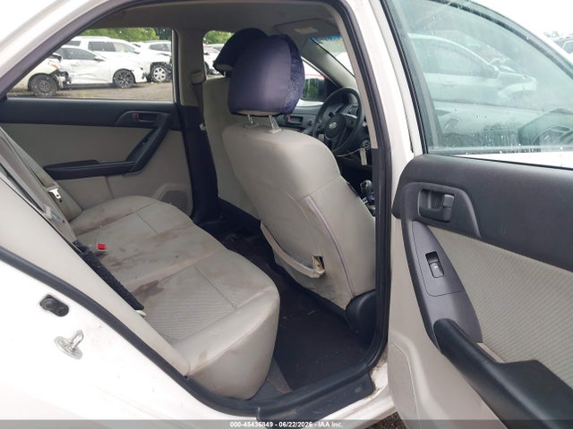 Продажа на аукционе авто 2012 Kia Forte Ex, vin: KNAFU4A21C5517656, номер лота: 45436849