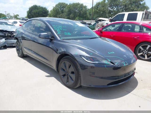 Продаж на аукціоні авто 2025 Tesla Model 3 Long Range Rear-wheel Drive/standard Rear-wheel Drive, vin: 5YJ3E1EAXSF899461, номер лоту: 45436850