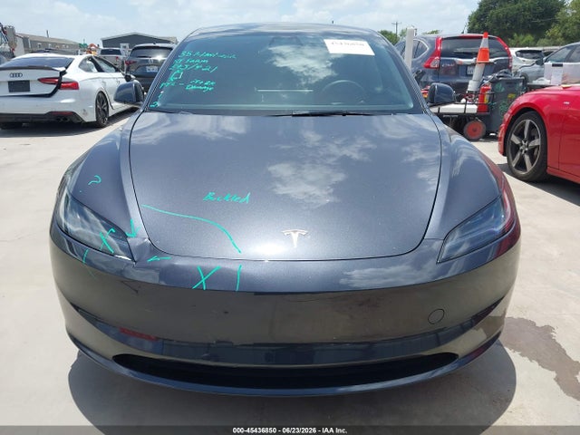 Продаж на аукціоні авто 2025 Tesla Model 3 Long Range Rear-wheel Drive/standard Rear-wheel Drive, vin: 5YJ3E1EAXSF899461, номер лоту: 45436850