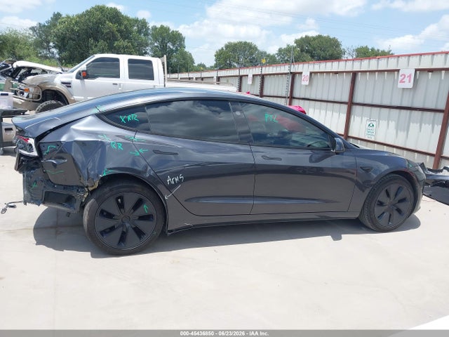 Продаж на аукціоні авто 2025 Tesla Model 3 Long Range Rear-wheel Drive/standard Rear-wheel Drive, vin: 5YJ3E1EAXSF899461, номер лоту: 45436850