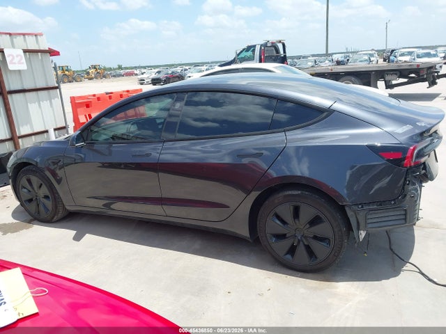 Продаж на аукціоні авто 2025 Tesla Model 3 Long Range Rear-wheel Drive/standard Rear-wheel Drive, vin: 5YJ3E1EAXSF899461, номер лоту: 45436850